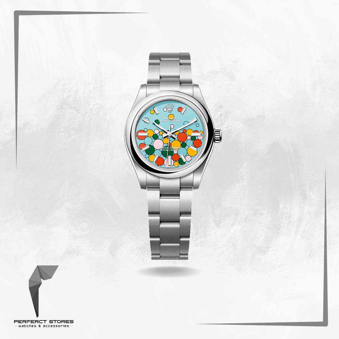 Rolex Oyster Perpetual Celebration Motif Dial (2024) - Master Copy