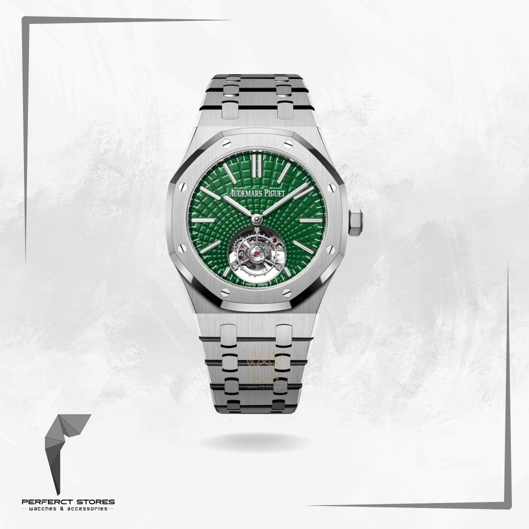 Audemars Piguet Royal Oak Tourbillon Steel - Master Copy