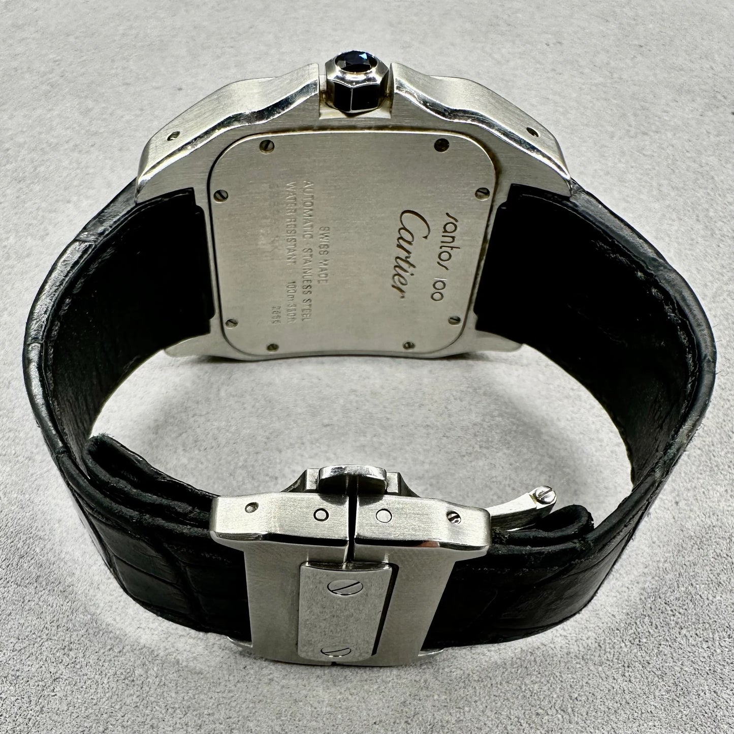 Cartier Santos Watch - Master Copy