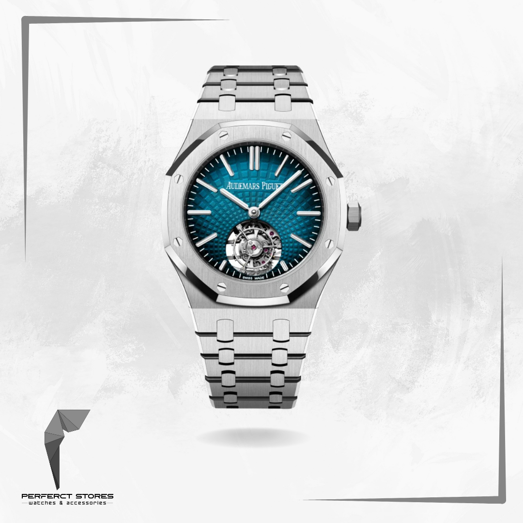 Audemars Piguet Royal Oak Tourbillon Steel - Master Copy