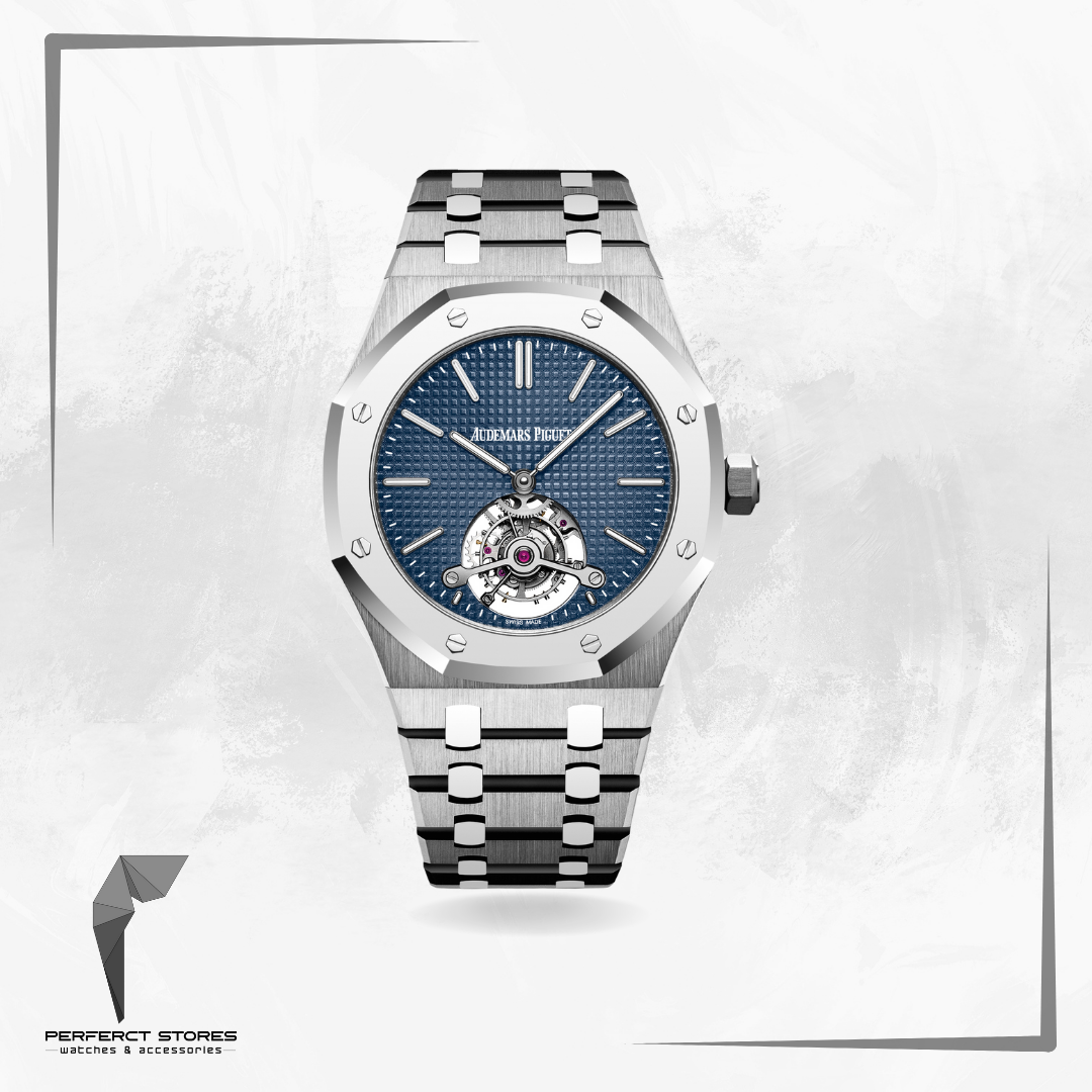 Audemars Piguet Royal Oak Tourbillon Steel - Master Copy