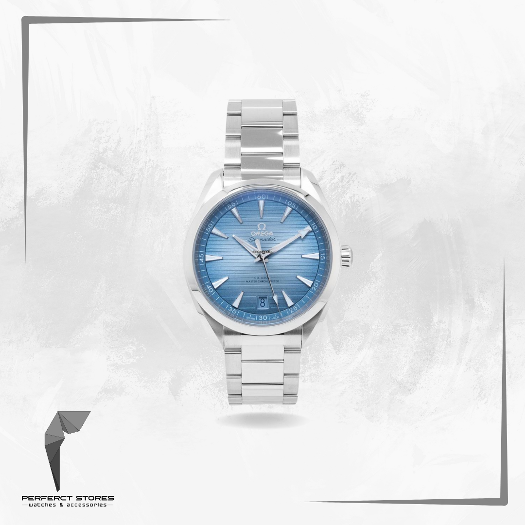 Omega Seamaster Aqua Terra 150M Co-Axial Master Chronometer Summer Blue - Master Copy
