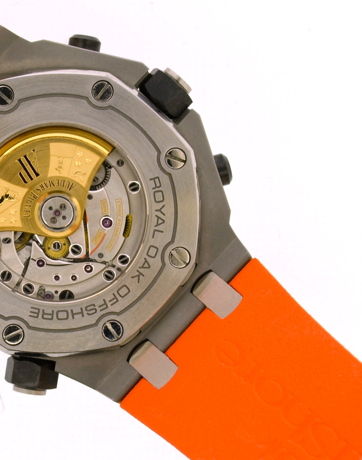 Audemars Piguet Royal Oak Offshore Diver Chrono orange - Master Copy