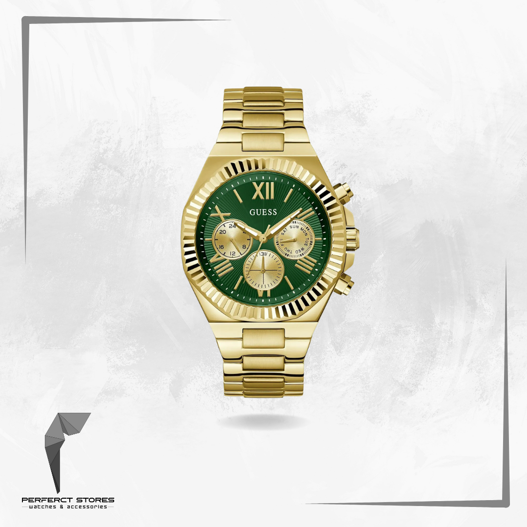 Guess Equity Round Dial Men Watch - GW0703G2 - Original