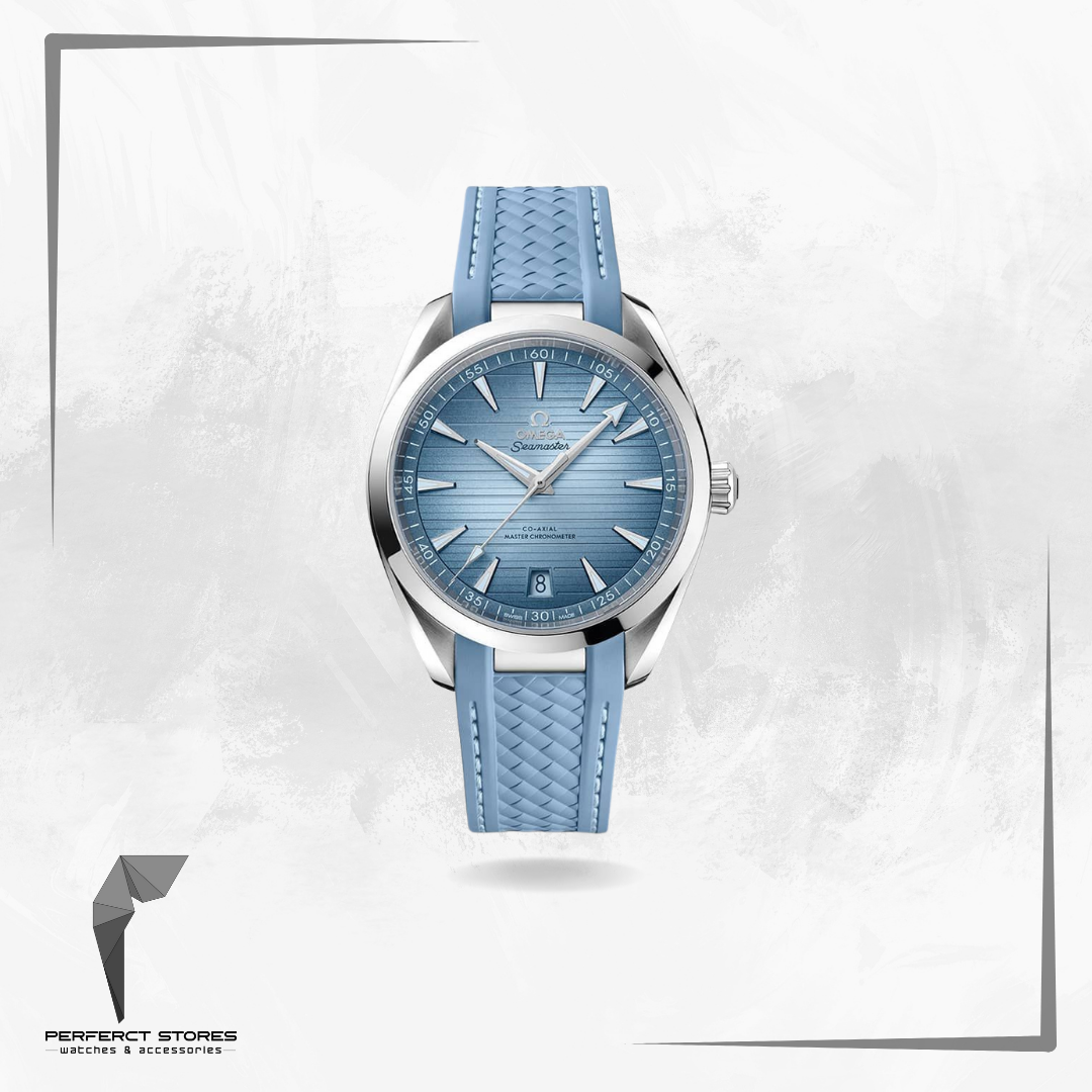 omega seamaster aqua terra summer blue - Master Copy