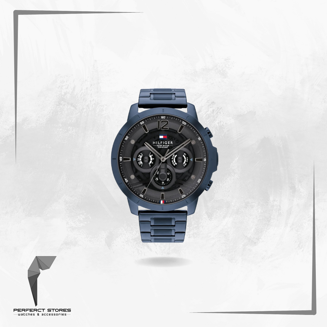 Original Tommy Hilfiger men Watch Luca 1710493