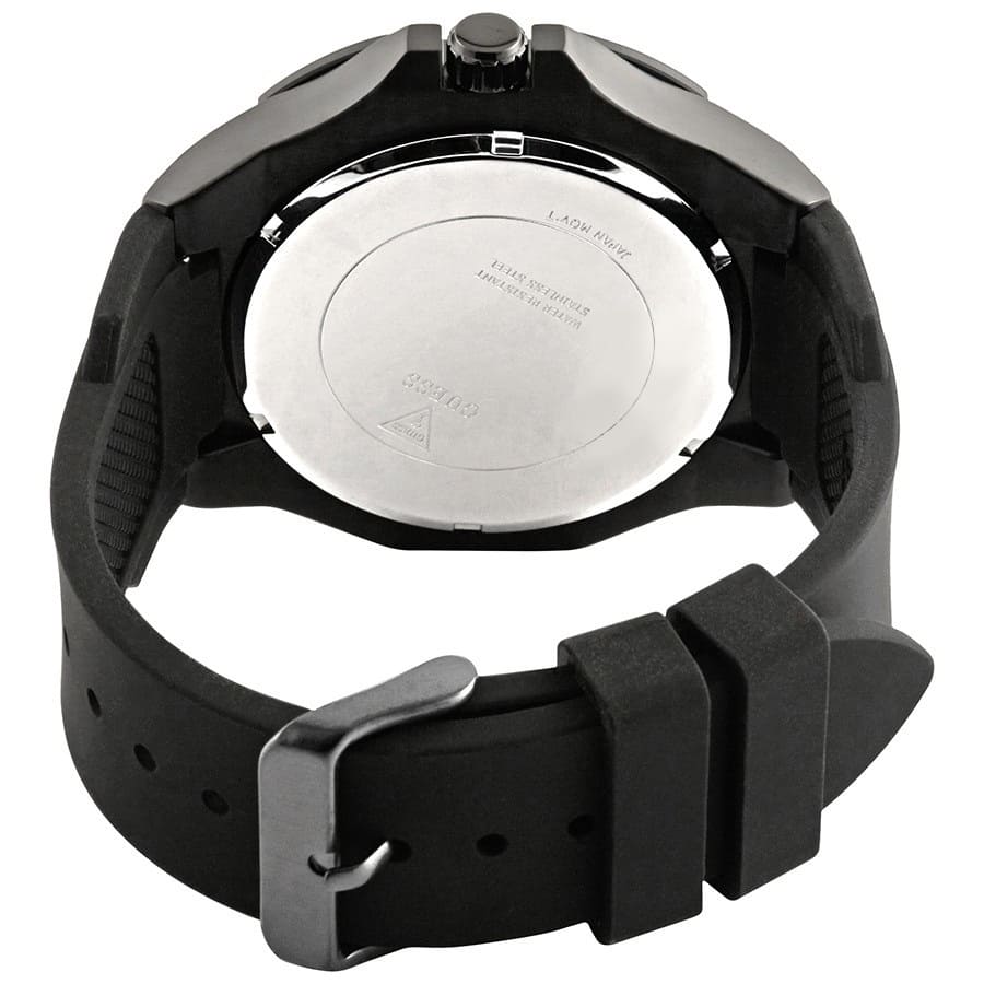 GUESS Men's Rubber Analog Watch W1254G2 - Original