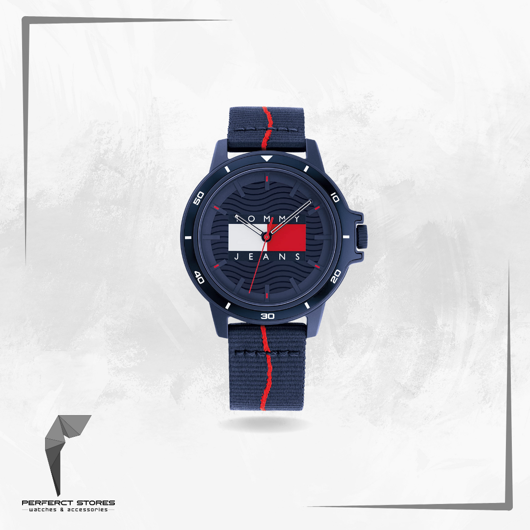 Original Tommy Hilfiger Men Watch Houston 1791997
