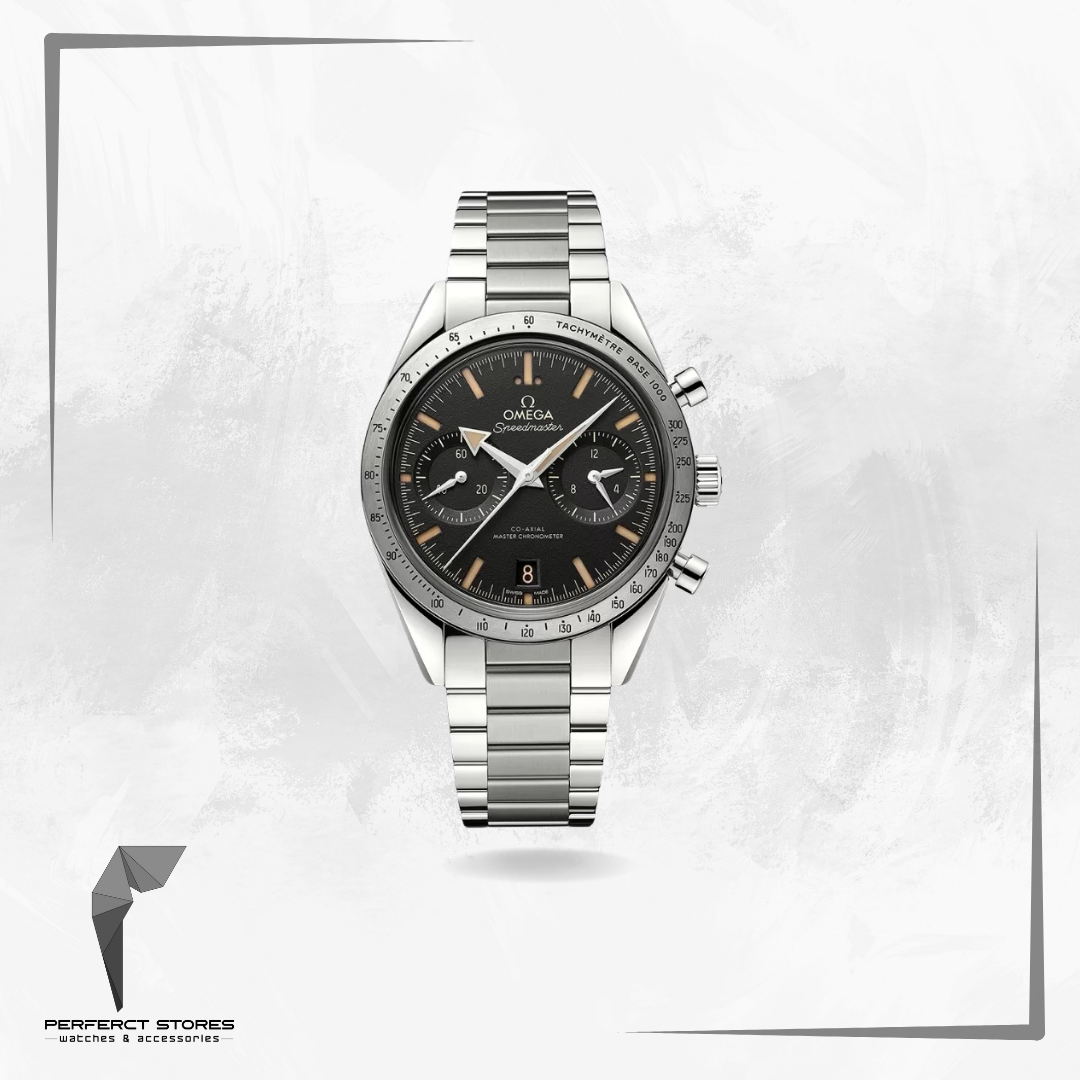 Omega Speedmaster 57 Broad Arrow Steel Mens Watch - Master Copy