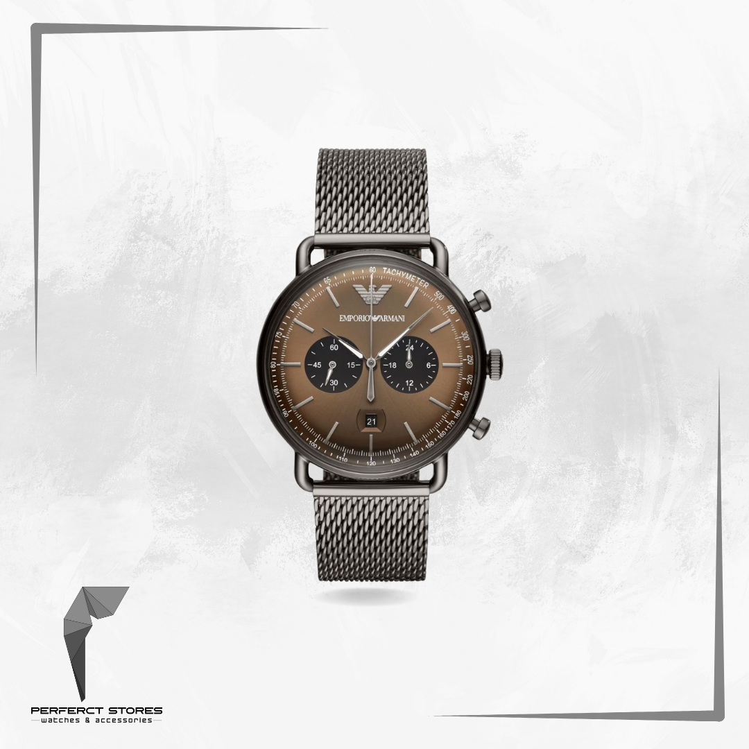 Emporio Armani Men’s Watch Aviator AR11141 - Original