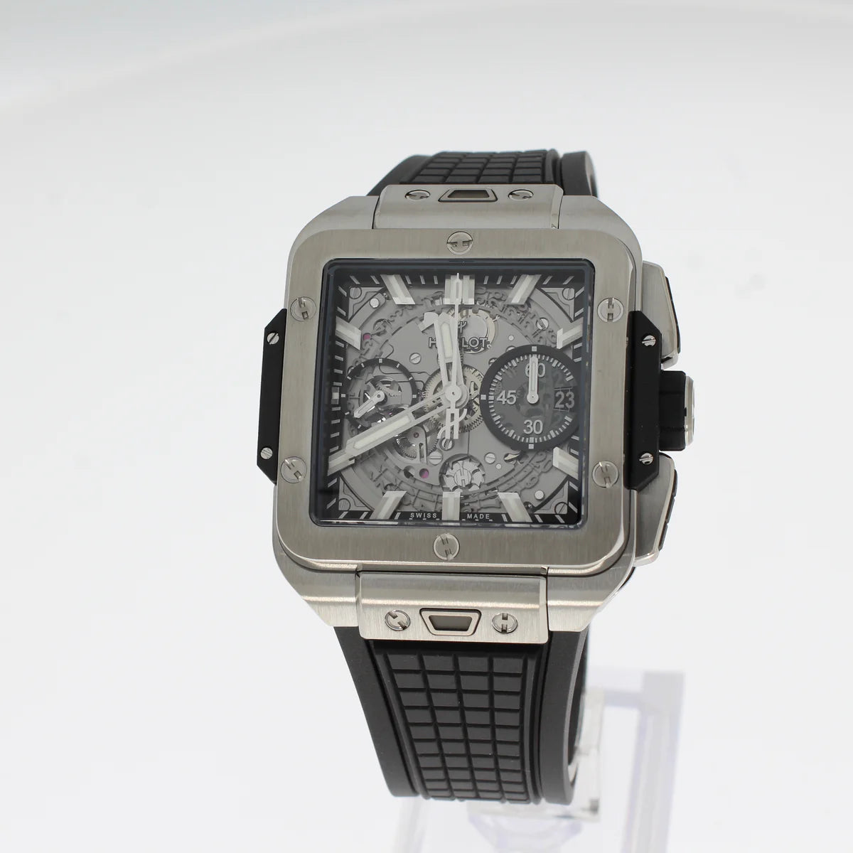Hublot 2023 Unico Titanium Square Bang - Master Copy