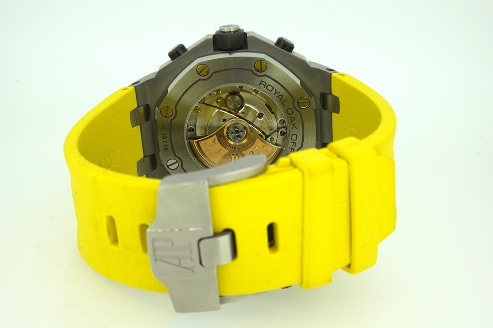 Audemars Piguet Royal Oak Chrono yellow - Master Copy