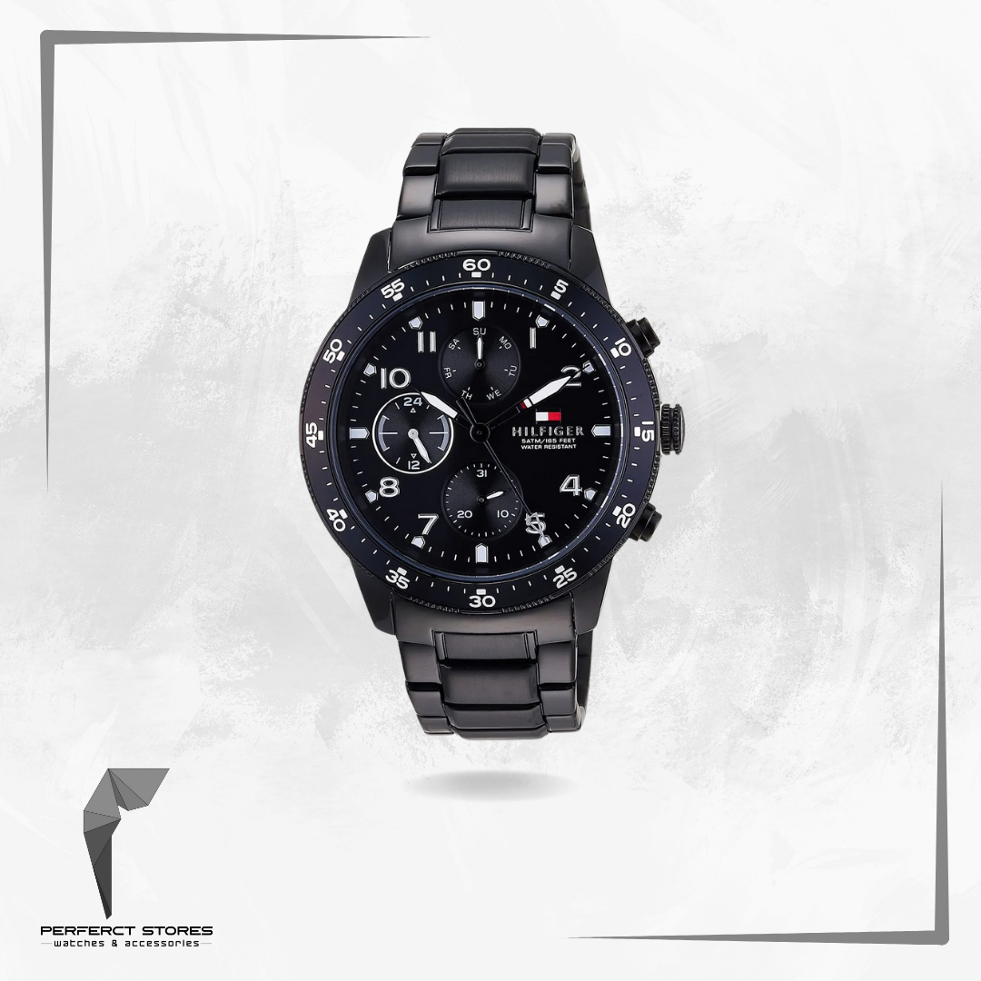 Tommy Hilfiger Men’s Watch Jimmy 1791951 - Original