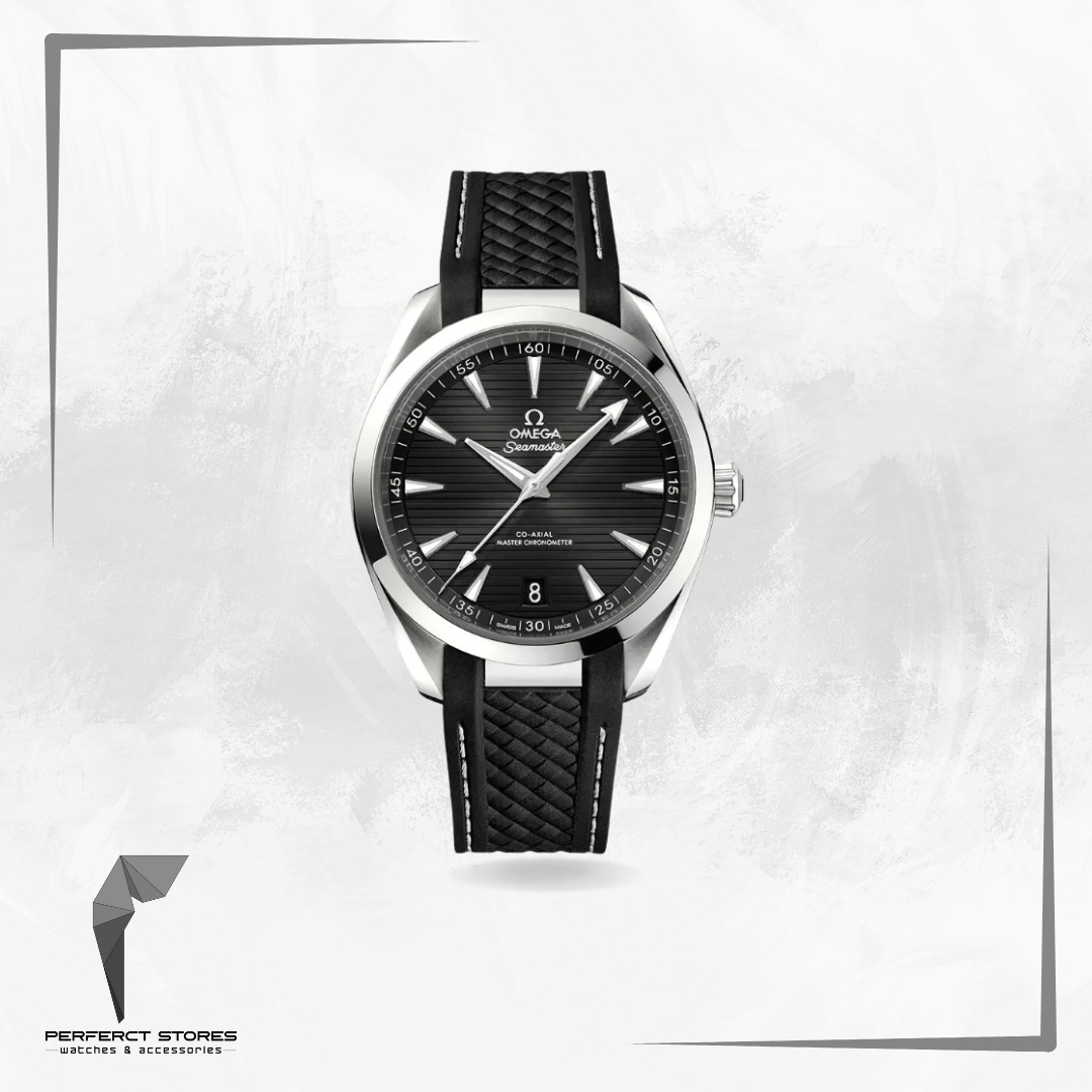 Omega Seamaster Aqua Terra Steel Mens Watch Black - Master Copy