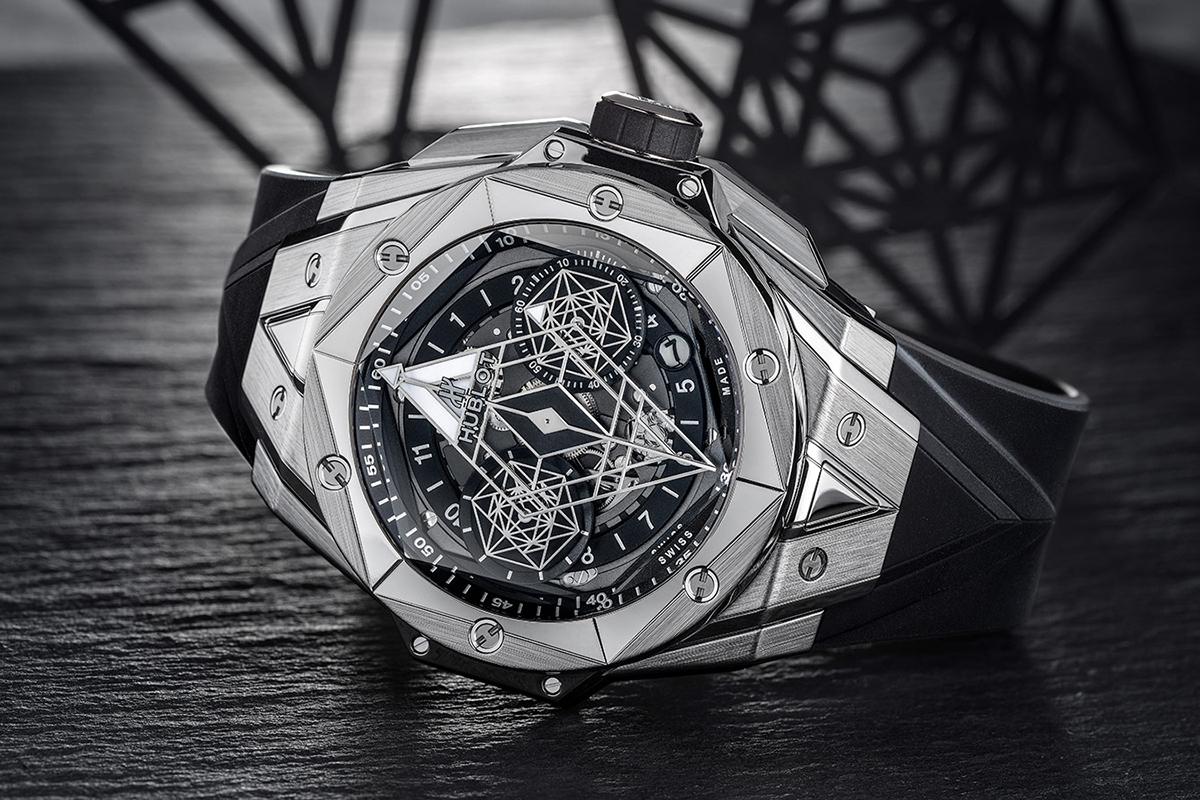 Hublot Big Bang Sang Bleu II - High Quality