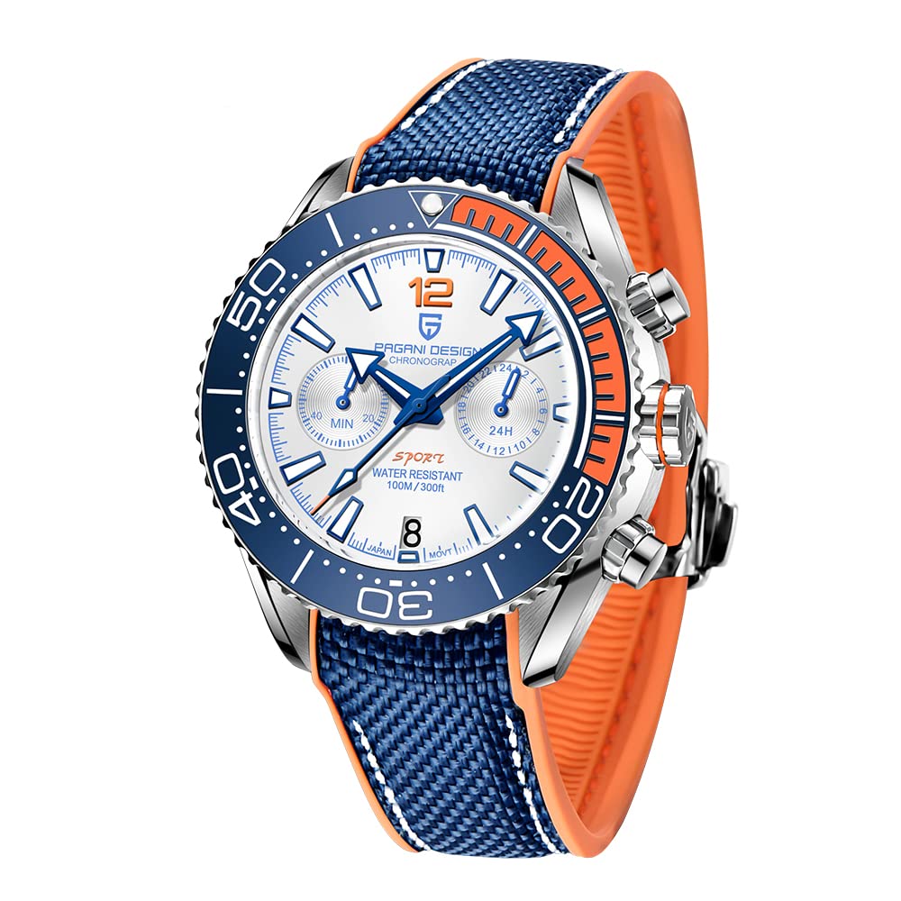 Omega Seamaster Planet Ocean 600M Master Chronometer - Master Copy