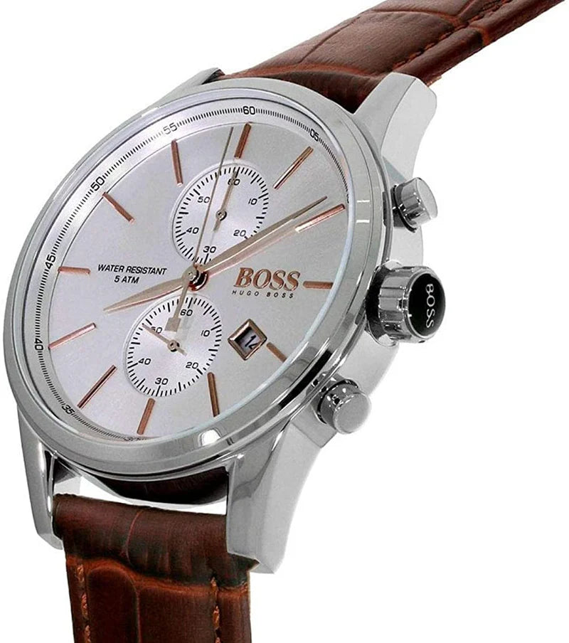 Original Hugo Boss Men's Watch Jet 1513280