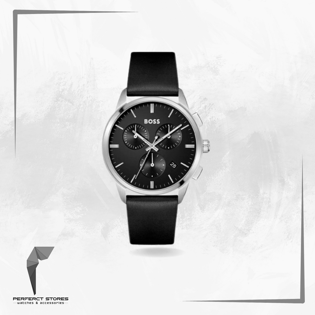 Hugo Boss Dapper Watch For Men 1513925 Original