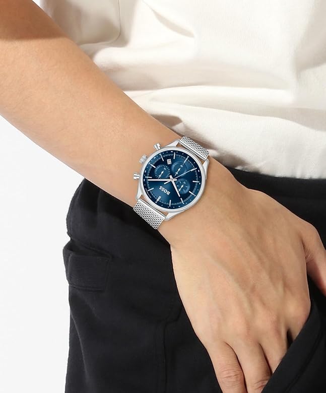 Hugo Boss Men's Watch Gregor 1514052 - original