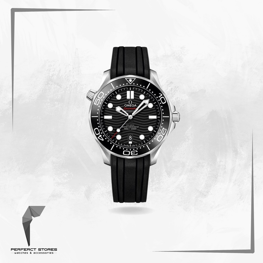 OMEGA SEAMASTER DIVER 300M Black - Master Copy