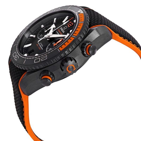 Omega Seamaster Planet Ocean 600M Master Chronometer black - Master Copy