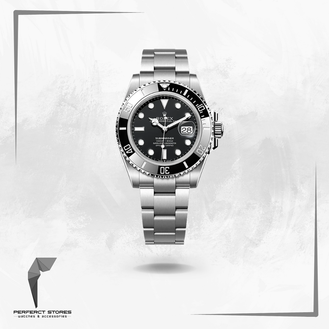 Rolex Submariner Stainless Steel Black Dial - Master Copy