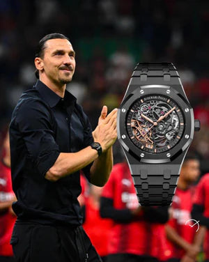Audemars Piguet Royal Oak "Skeleton" full black - Master Copy