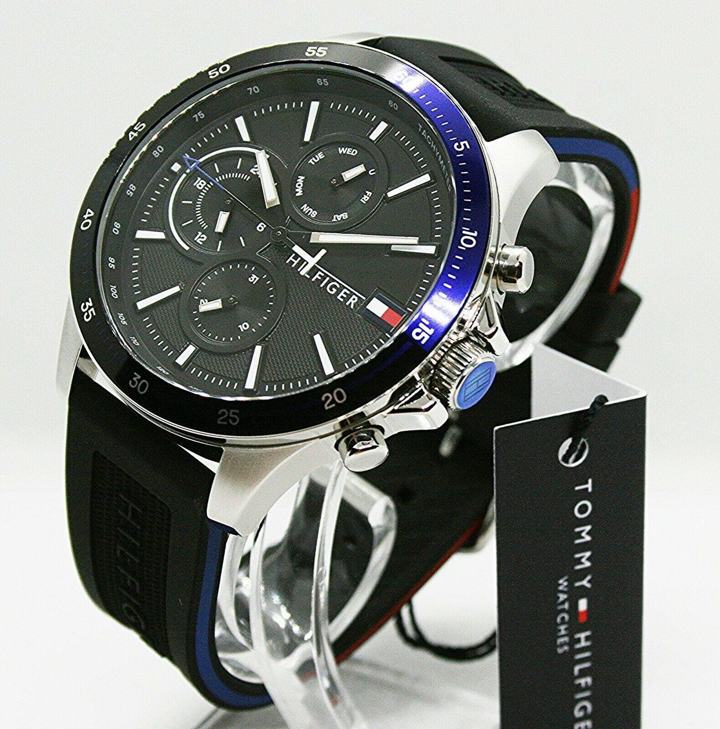 Tommy Hilfiger Watch For Men 1791724 - Original