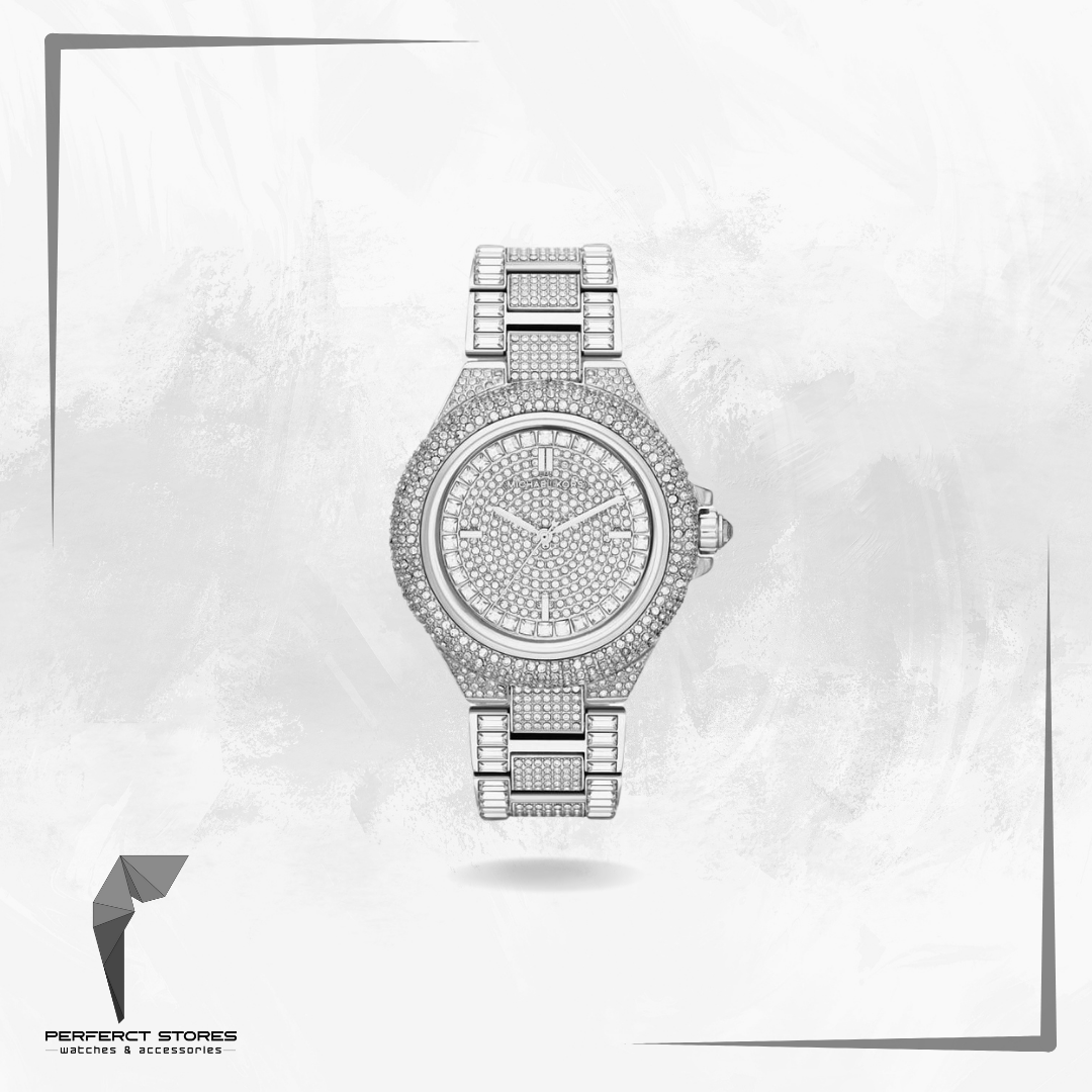 Michael Kors Camille Watch for Women - Analog Stainless Steel Band - MK5869