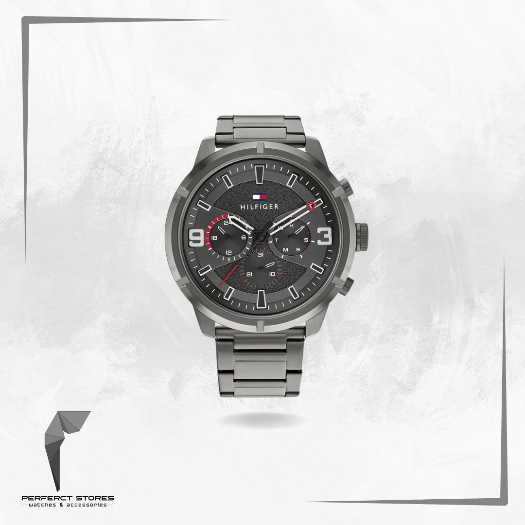 Original Tommy Hilfiger Men Watch Wild 1792071