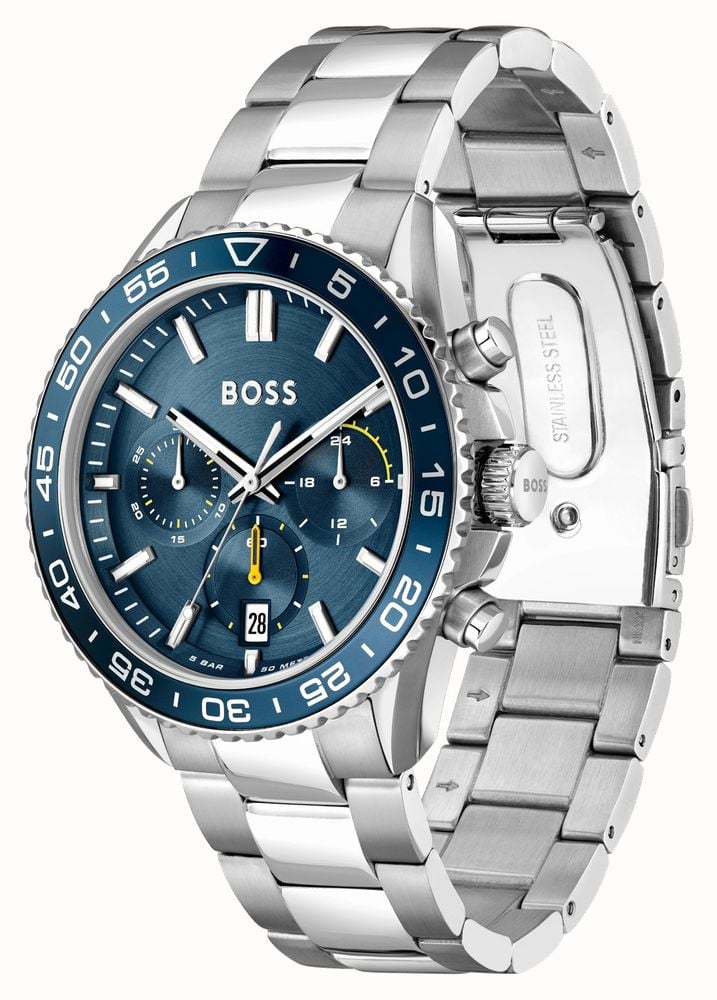 Original Hugo Boss Men's Watch Runner 1514143