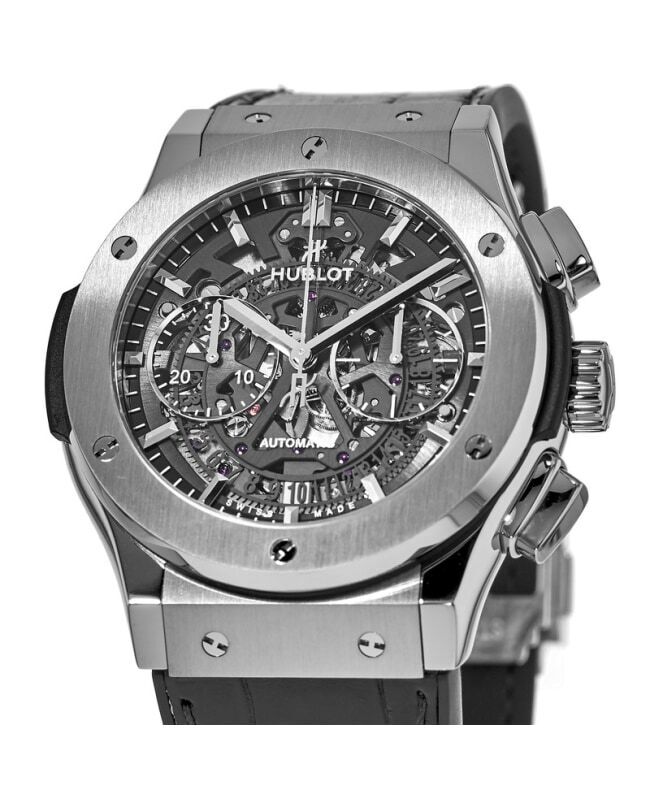 Hublot Watch Big Bang Black Rubber Strap 44mm - Master Copy