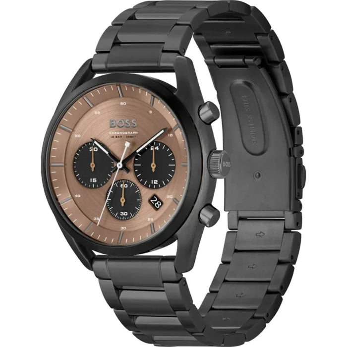 Original Hugo Boss Men Watch Top Chronograph 1514095