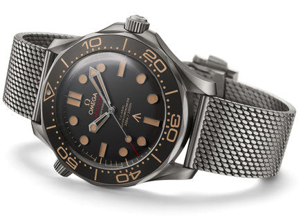 Omega Seamaster Diver 300M James Bond Edition 007 - Master Copy