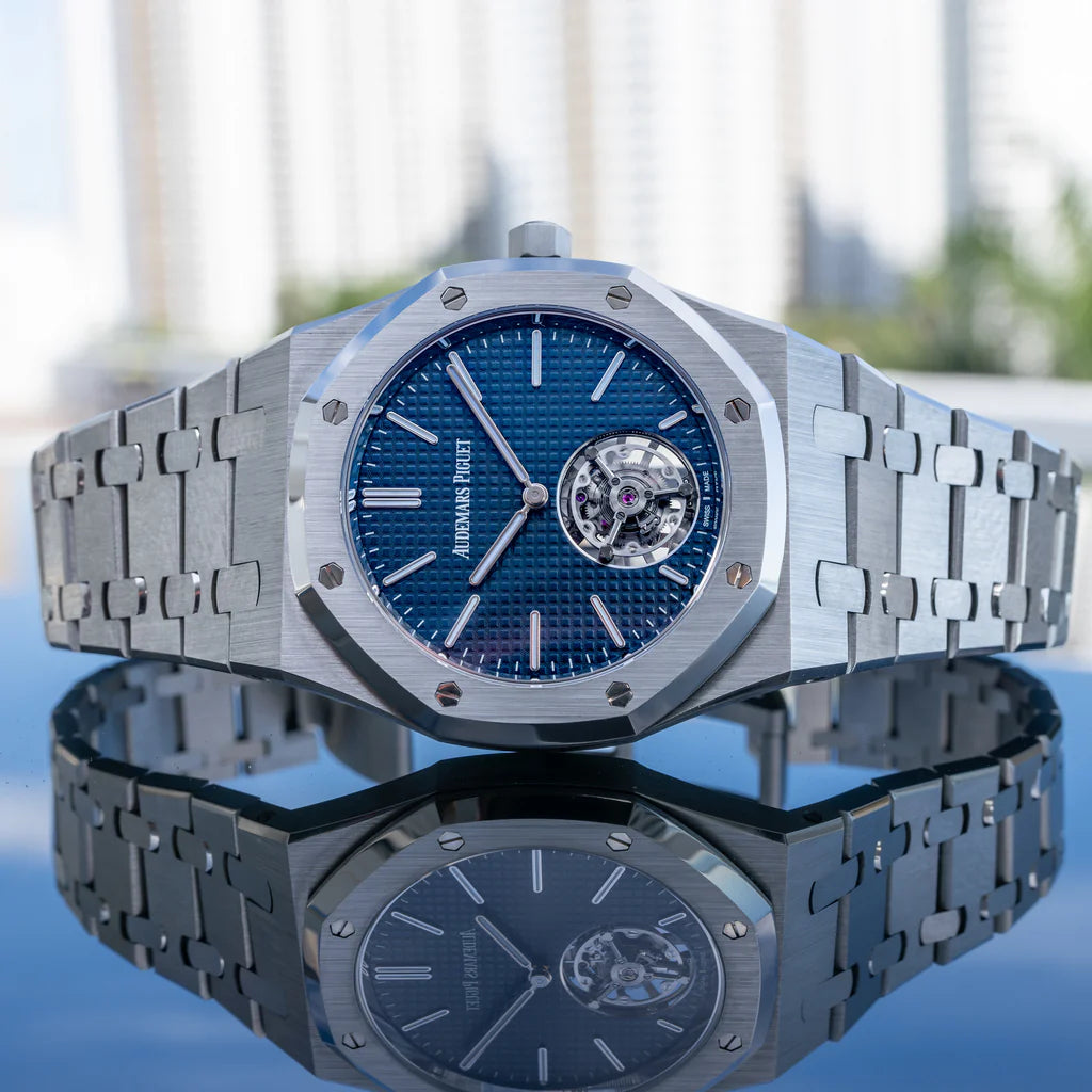 Audemars Piguet Royal Oak Tourbillon Steel - Master Copy