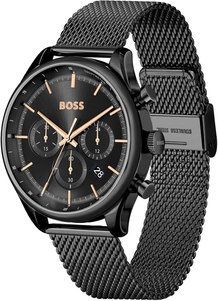 Hugo Boss Men's Watch Gregor 1514065 - Original