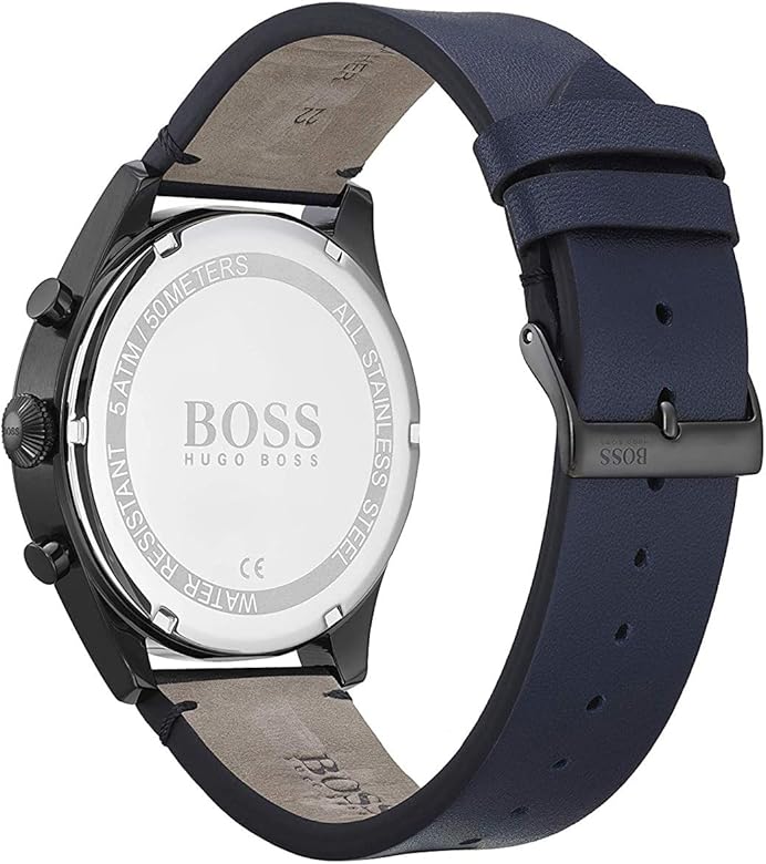 Original Hugo Boss Men's Watch Pioneer 1513711