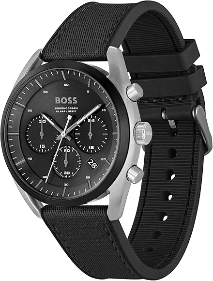 Original Hugo Boss Men Watch Top Chronograph 1514091