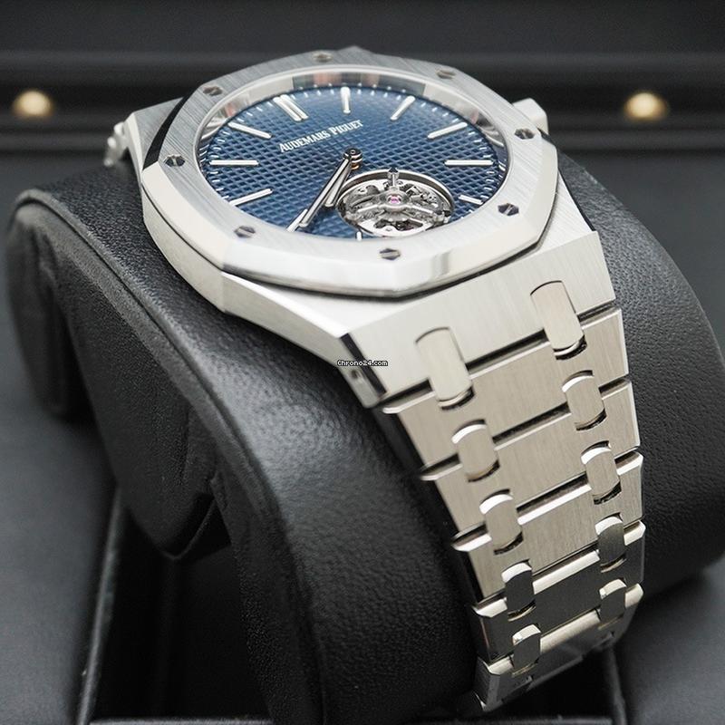 Audemars Piguet Royal Oak Tourbillon Steel - Master Copy