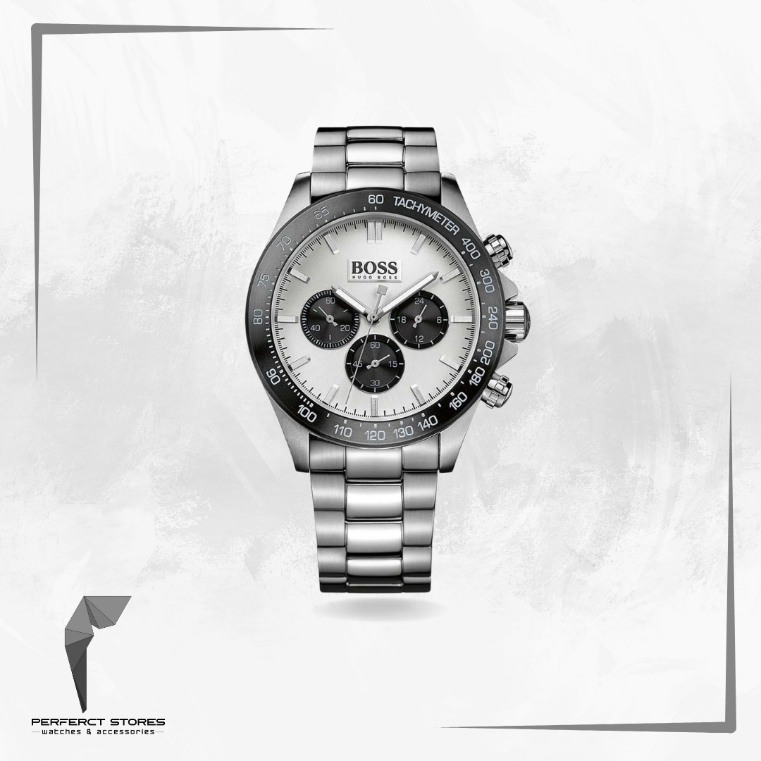 Hugo Boss Ikon Watch For Men 1512964 - Original