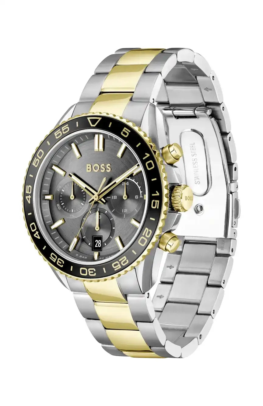 Original Hugo Boss Men's Watch Runner 1514144