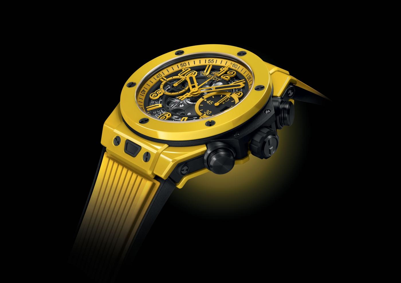 Hublot Big Bang Unico Yellow Magic 42mm - Master Copy