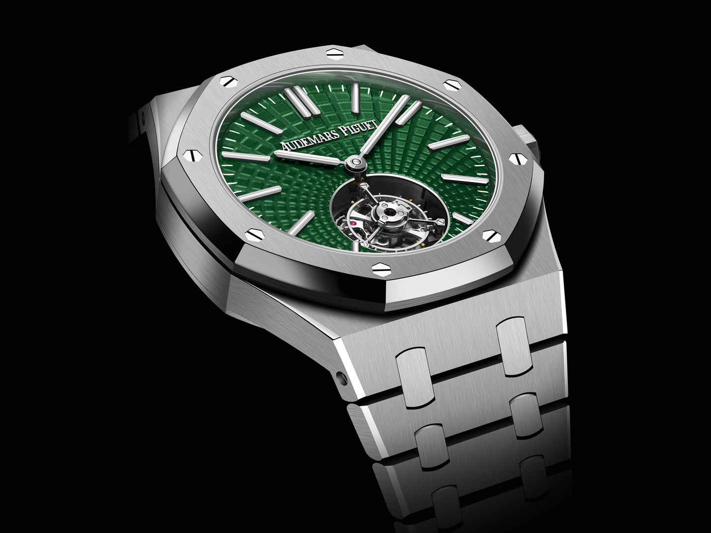 Audemars Piguet Royal Oak Tourbillon Steel - Master Copy