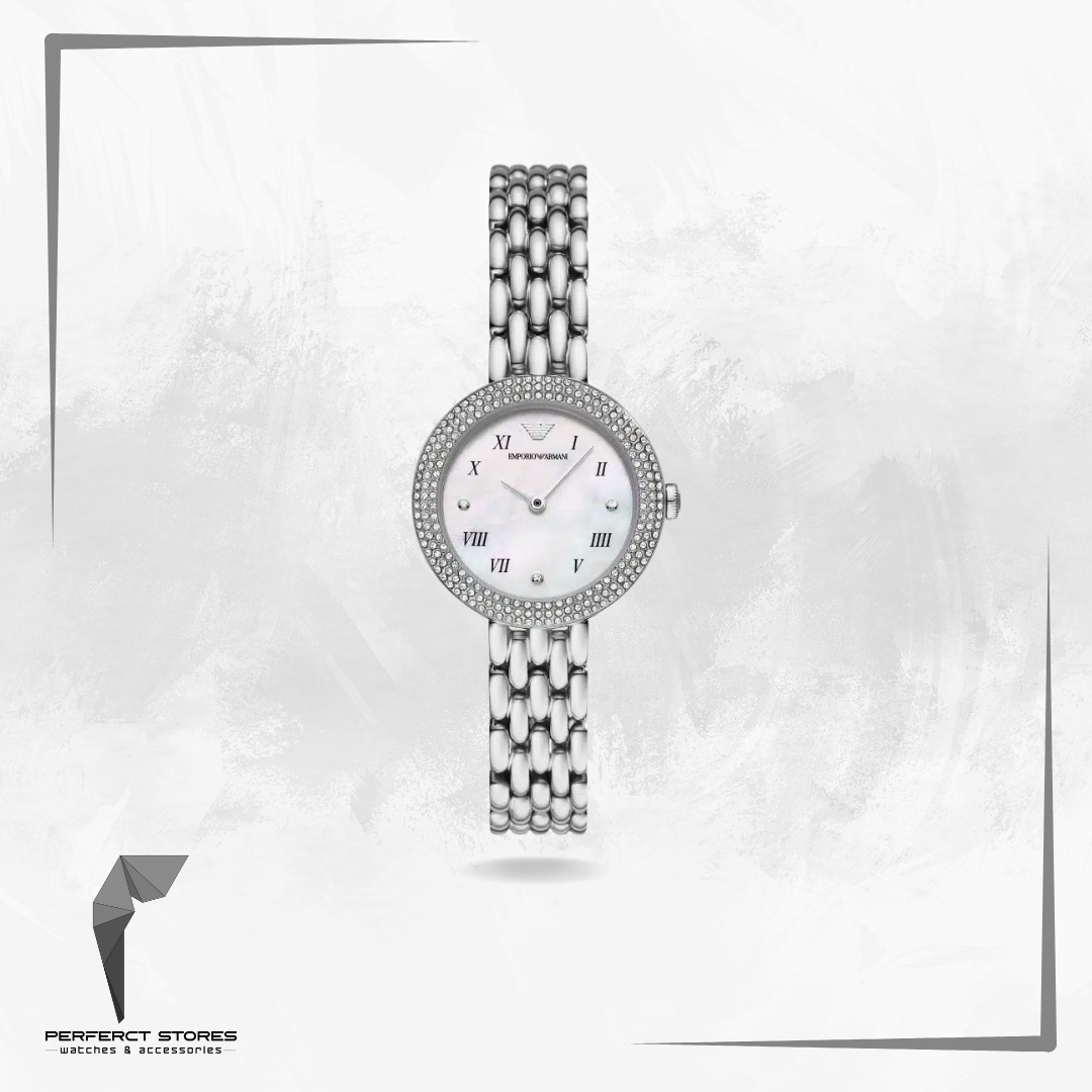 Women's Stainless Steel Analog Watch AR11354 - Original