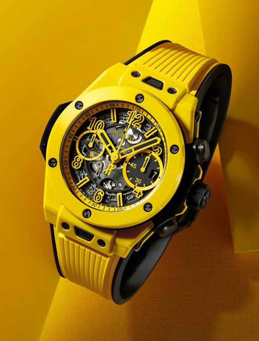 Hublot Big Bang Unico Yellow Magic 42mm - Master Copy