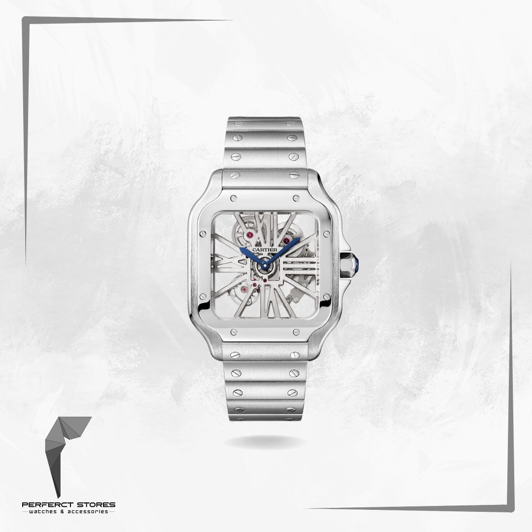 Cartier Santos skeleton Watch - Master Copy