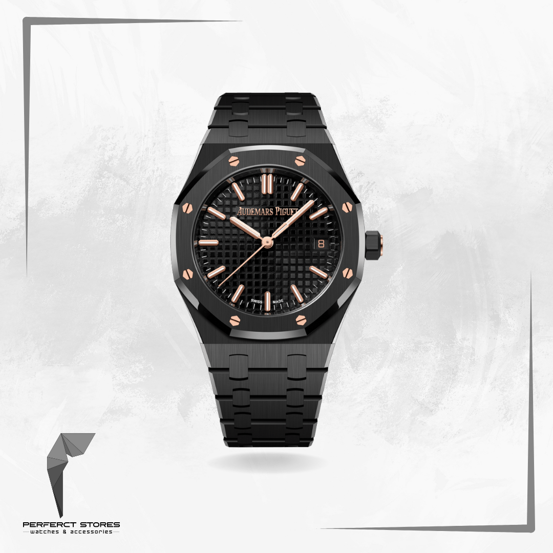 Audemars Piguet Royal Oak Automatic full black - Master Copy