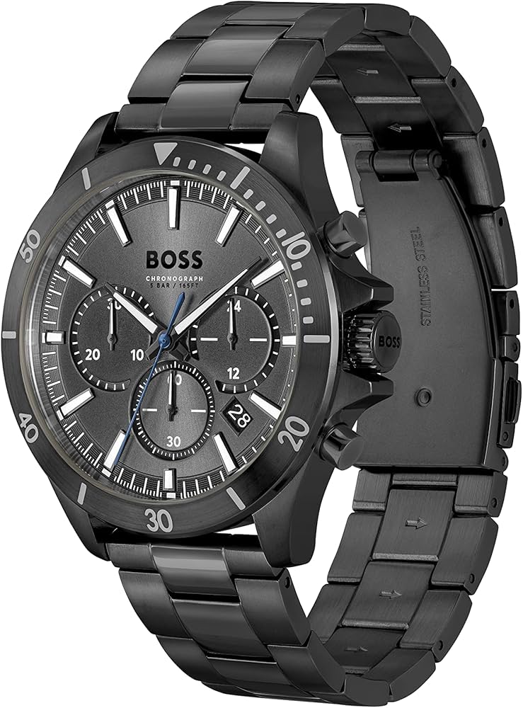 original Hugo Boss Men Watch Troper 1514058