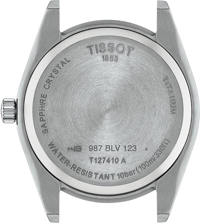 Tissot Gentleman Titanium 40mm Mens Watch - Master Copy