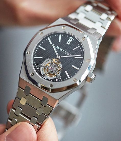 Audemars Piguet Royal Oak Tourbillon Steel - Master Copy